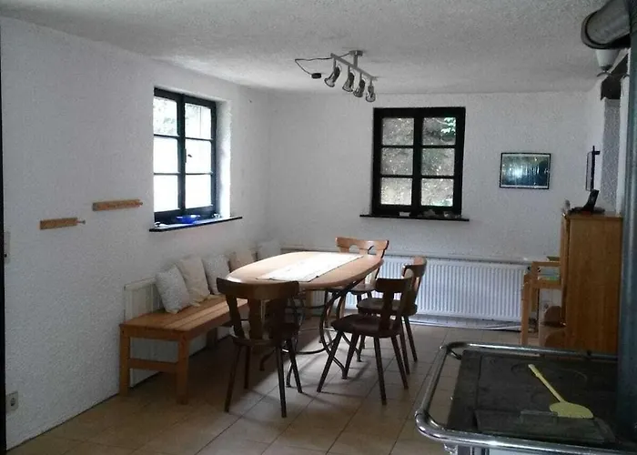 Main Building Neumuehle 펜션 Lutzerath