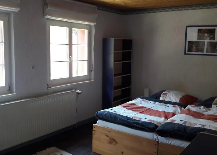 Main Building Neumuehle 펜션 Lutzerath